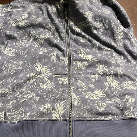 NWT Johnny Was Bluma Modern Zip Up Hoodie - Picture 11 of 13